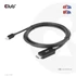 Club 3D Átalakító - CAC-1187 (Mini DisplayPort 1.4 to HDMI 4K120Hz / 8K60Hz HDR10+, 1.8m)
