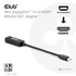Club 3D Átalakító - CAC-1188 (Mini DisplayPort 1.4 to HDMI 8K60Hz, aktív, HDCP 2.2, 9cm)