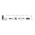 Club 3D Átalakító - CAC-1331 (HDMI 2.0 to DisplayPort 1.2 4K60Hz HDR M/F, USB-A táp, 25cm)