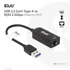 Club 3D Átalakító - CAC-1420 (3.2 USB-A to RJ45, 2.5Gb, M/F)