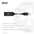 Club 3D Átalakító - CAC-1421 (USB-A to RJ45, 5 GBps, M/F)