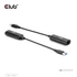 Club 3D Átalakító - CAC-1421 (USB-A to RJ45, 5 GBps, M/F)