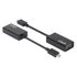 Club 3D Átalakító - CAC-1502 (3.1 USB-C Gen 1 to VGA, 1080p 60 FPS)