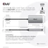 Club 3D Átalakító - CAC-1510-A (3.2 USB-C Gen 1 to DVI-D Dual Link, HDCP OFF, 4K30Hz)