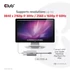 Club 3D Átalakító - CAC-1510-A (3.2 USB-C Gen 1 to DVI-D Dual Link, HDCP OFF, 4K30Hz)