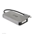 Club 3D Átalakító - CAC-1510-A (3.2 USB-C Gen 1 to DVI-D Dual Link, HDCP OFF, 4K30Hz)