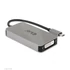 Club 3D Átalakító - CAC-1510 (3.2 USB-C Gen 1 to DVI-D Dual Link, HDCP ON, 4K30Hz)