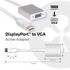 Club 3D Átalakító - CAC-2003 (DisplayPort to VGA, aktív, WUXGA, Plug&Play)
