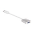Club 3D Átalakító - CAC-2003 (DisplayPort to VGA, aktív, WUXGA, Plug&Play)