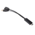 Club 3D Átalakító - CAC-2330 (HDMI to DisplayPort, 4K30Hz, FHD120Hz, USB-A táp)