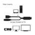 Club 3D Átalakító - CAC-2330 (HDMI to DisplayPort, 4K30Hz, FHD120Hz, USB-A táp)