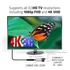 Club 3D Átalakító - CAC-2330 (HDMI to DisplayPort, 4K30Hz, FHD120Hz, USB-A táp)