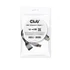 Club 3D Átalakító - CAC-2330 (HDMI to DisplayPort, 4K30Hz, FHD120Hz, USB-A táp)