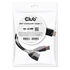 Club 3D Átalakító - CAC-2330 (HDMI to DisplayPort, 4K30Hz, FHD120Hz, USB-A táp)