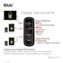 Club 3D Hálózati Töltő - CAC-1912EU (100W GaN, 2x USB-A, 2x USB-C, PD3.0, 4 csatlakozó)