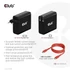 Club 3D Hálózati Töltő - CAC-1914EU (140W, GaN USB-C, PD 3.1)