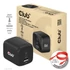 Club 3D Hálózati töltő - CAC-1913EU (65W GAN, Triple port 2xUSB-C 1xUSB-A PD 3.0)