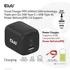 Club 3D Hálózati töltő - CAC-1913EU (65W GAN, Triple port 2xUSB-C 1xUSB-A PD 3.0)