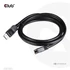 Club 3D Kábel - CAC-1022 (DisplayPort 1.4 HBR3, 8K60Hz, 4K144Hz, 2m, M/F, 32.4Gbps)