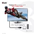 Club 3D Kábel - CAC-1060 (DisplayPort 1.4, 8K, 32.4Gbps, HBR3 8K, 28AWG, M/M, 3m)