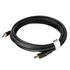 Club 3D Kábel - CAC-1061 (DisplayPort 1.4, HBR3, 8K60Hz, 5m, 32CH, Aranyozott, VESA, M/M)