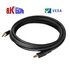 Club 3D Kábel - CAC-1061 (DisplayPort 1.4, HBR3, 8K60Hz, 5m, 32CH, Aranyozott, VESA, M/M)