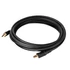 Club 3D Kábel - CAC-1061 (DisplayPort 1.4, HBR3, 8K60Hz, 5m, 32CH, Aranyozott, VESA, M/M)