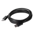 Club 3D Kábel - CAC-1064 (DisplayPort 1.2, 21.6Gbps, 4K60Hz, VESA tanúsított, 3m, M/M)