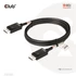 Club 3D Kábel - CAC-1091 (DisplayPort 2.1,  DP80, 4K240Hz, 1.2m, Bidirectional, M/M)