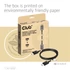 Club 3D Kábel - CAC-1092 (DisplayPort 2.1, DP80, 8K240Hz, 1.6m, Bi-Directional, M/M)
