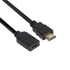 Club 3D Kábel - CAC-1321 (HDMI 2.0  M/F, 5m, 4K@30Hz, 10.2Gbps, Ethernet)