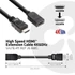 Club 3D Kábel - CAC-1325 (HDMI 2.0 High Speed 4K60Hz, M/F, 5m, 26AWG)