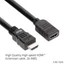 Club 3D Kábel - CAC-1325 (HDMI 2.0 High Speed 4K60Hz, M/F, 5m, 26AWG)
