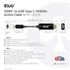 Club 3D Kábel - CAC-1334 (HDMI to USB-C, Aktív, M/M, 4K60Hz, 1.8m)