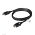 Club 3D Kábel - CAC-1370 (HDMI 2.1 Ultra High-Speed, 48Gbps, 4K120Hz, 8K60Hz, 1.5m, HDMI M/M, alacsony EMI, VRR, QMS)