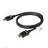 Club 3D Kábel - CAC-1371 (HDMI 2.1 Ultra High Speed, 4K120Hz, 8K60Hz, 48Gbps, M/M, 1m)