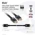 Club 3D Kábel - CAC-1372 (HDM 2.1, 4K120Hz, 8K60Hz, 48Gbps, 2m, M/M)