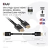 Club 3D Kábel - CAC-1373 (HDMI 2.1 Ultra High-Speed, 48Gbps, 4K120Hz, 8K60Hz, M/M, 3m)