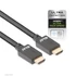Club 3D Kábel - CAC-1375 (HDMI 2.1 Ultra High Speed, M/M, 4K120Hz, 8K60Hz, 48Gbps, 5m, VRR,QMS,QFT,eARC,HDR)