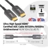 Club 3D Kábel - CAC-1376 (HDMI 2.1 Ultra High Speed, 4K120Hz/8K60Hz, Unidirectional M/M, 10m AOC)