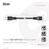 Club 3D Kábel - CAC-1378 (HDMI 2.1 Ultra High Speed, 240Hz, 48Gbps, M/M, 7.5m)