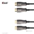 Club 3D Kábel - CAC-1393 (HDMI 2.1 Ultra High Speed, Hybrid AOC, 4K120Hz, 8K60Hz, 48Gbps, M/M, 50m)