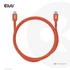Club 3D Kábel - CAC-1513 (USB2 Type-C Bidirektional, 480Mb/s, PD 240W, USB-IF Certified, 3m)