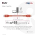 Club 3D Kábel - CAC-1513 (USB2 Type-C Bidirektional, 480Mb/s, PD 240W, USB-IF Certified, 3m)