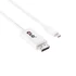 Club 3D Kábel - CAC-1517 (3.1 USB-C Gen 1 to DisplayPort 1.2, 1,2m, UHD 4K60Hz)