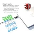Club 3D Kábel - CAC-1522 (3.1 USB-C Gen 1 to 3.1 USB-C Gen 1, 10Gbps, 100W PD, 0,8m, 4K60Hz)
