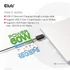 Club 3D Kábel - CAC-1523 (3.1 USB-C Gen 2 to 3.1 USB-A Gen 2, 10Gbps, 60W PD2.0, 1m, Bidirectional, 4K60Hz)