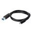 Club 3D Kábel - CAC-1524 (3.1 USB-C Gen 2 to 3.1 USB-B Gen 2, 10Gbps, 1m)