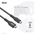 Club 3D Kábel - CAC-1526 (2.0 USB-C Gen 1 to Micro USB, 1m, Bidirectional)