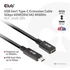 Club 3D Kábel - CAC-1529 (USB-C Gen 1 to USB-C, 5Gbps, 60W, 4K60Hz, M/F, 2m)